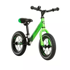 GW - Bicicleta Gw Extreme Sin Pedal R12 Acero Verde