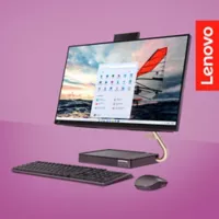 LENOVO Aio Lenovo Amd Ryzen 7 12GB 512GB Ideacentre 5 23.8 Pulgadas Gris