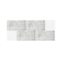 Kantu Pack Bricks Jersey Blanco 15 X 7.5 cm X 36 Unidades