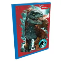 Cuaderno Cosido 100h Cuadros Jurassic World P03