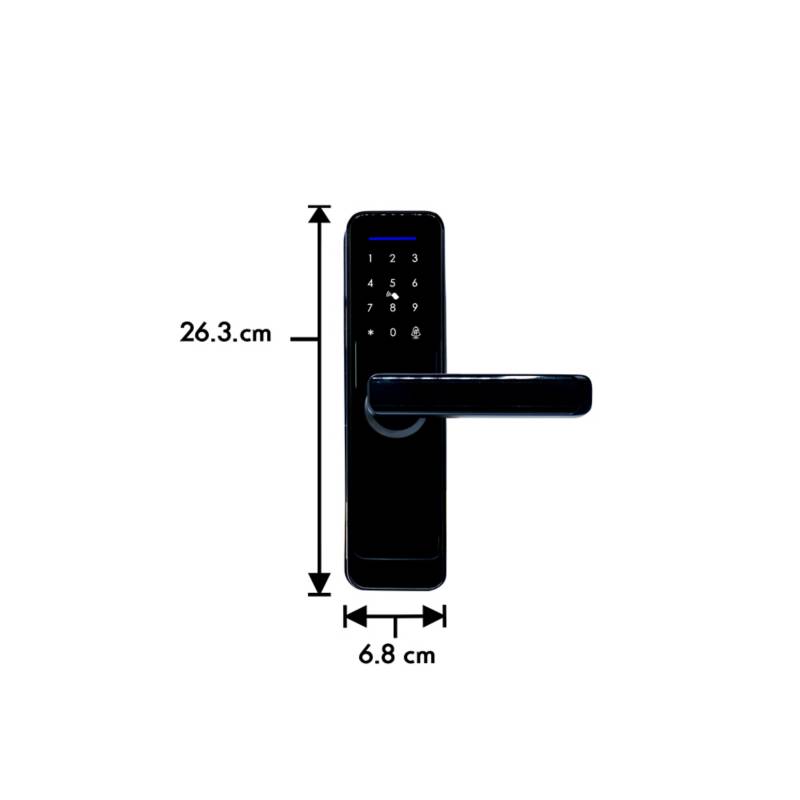 Cerradura Inteligente para Puertas de Seguridad Radixmultiapertura Vta+ VTA