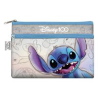 Cartuchera 2 Bolsillos Disney 100 Stitch