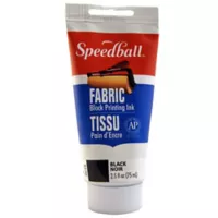 Tinta Speedball para Grabado Fabric Textil 75Ml 3570 Negro