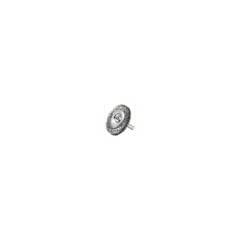 WEILER - Cepillo Circular de Alambre Ondulado Fino 10.16 cm