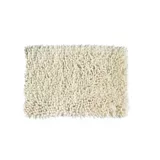 Tapete Shaggy Coral 40x60 (blanco)