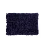 Tapete Shaggy Coral 40x60 (azul)