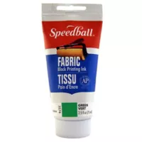 Tinta Speedball para Grabado Fabric Textil 75Ml 3574 Verde