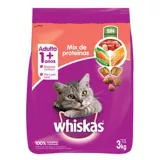 Alimento Seco para Gato Adulto Mix Proteína 3kg