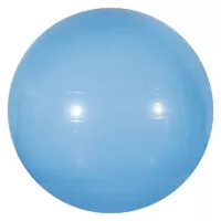 Balón Pilates Yoga Terapia Pelota Fitness 75cm Azul