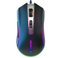 Mouse Gamer RGB Gaming Kmh7-Mbk