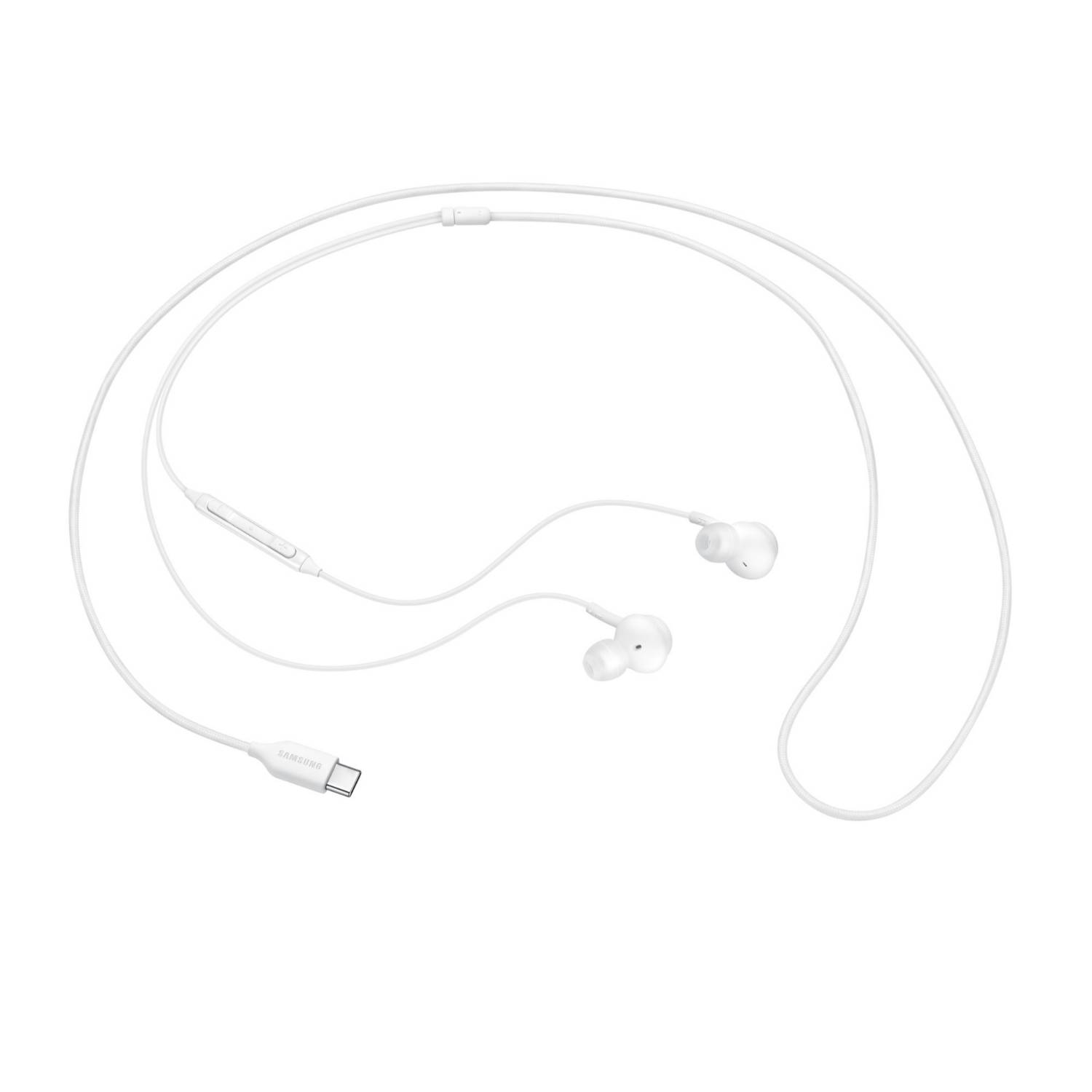 AURICULARES C/MICROFONO SAMSUNG IN EAR USB TIPO C BLANCO