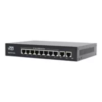 Switch Poe 8 Puertos 10/100/100mbps No Administrable