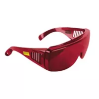 Gafas Rojas para Láser Con Protección Uv y Antirayaduras