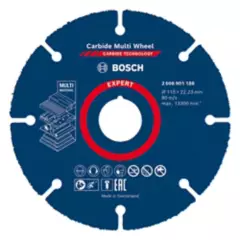 BOSCH - Disco Multimaterial Madera Expert 4 1/2pg 115mm Bosch