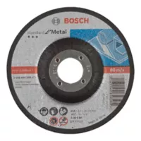Bosch Disco Abrasivo Corte Standard 4 1/2 x 3/32 Pulgadas Bosch Set x 25 Unidades