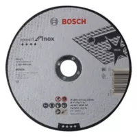 Disco Abrasivo Corte Expert para Inox 7 x 5/64 Pulgadas Bosch Set x 25 Unidades