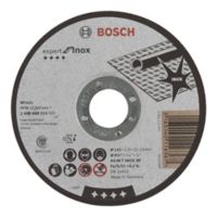 Disco Abrasivo Corte Expert For Inox 4 1/2 x 1/16 Pulgadas Bosch Set x 25 Unidades