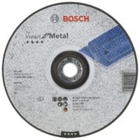 Disco Abrasivo Desbaste Expert For Metal 9 x 1/4 Pulgadas Bosch Set x 20 Unidades