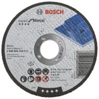 Disco Abrasivo Corte Expert For Metal 4 1/2 x 3/32 Pulgadas Bosch Set x 25 Unidades