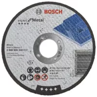 Bosch Disco Abrasivo Corte Expert For Metal 4 1/2 x 3/32 Pulgadas Bosch Set x 25 Unidades