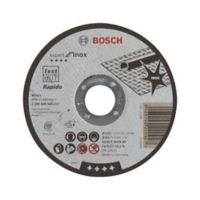 Disco Abrasivo Corte Expert For Inox 4 1/2 x 0.040 Pulgadas Bosch Set x 25 Unidades