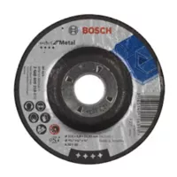 Disco Abrasivo Desbaste Expert For Metal 4 1/2 x 1/4 Pulgadas Bosch Set x 20 Unidades