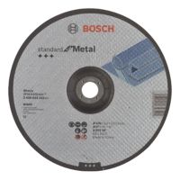 Disco Abrasivo Corte Standard 9 x 1/8 Pulgadas Bosch Set x 25 Unidades