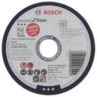Disco Abrasivo Corte Standard 4 1/2 x 0.040 Pulgadas Bosch Set x 25 Unidades