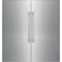 Refrigerador 535 Litros + Congelador  535 Litros Twin Frigidaire