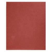 Lija Grano 120 Roja 23 cm x 28 cm Con Respaldo de Tela