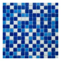 Mosaico Plage Blue Strong 32.7x32.7cm Cj/X 20 Und