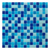 Mosaico Plage Blue Medium 32.7x32.7cm Cj/ X 20 Und