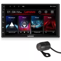 Lenovo Radio Carro Lenovo Android Carplay Pant Wifi Gps