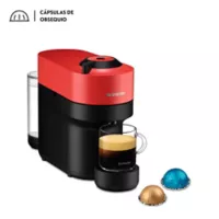 Cafetera Vertuo Pop Red