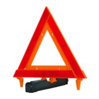 Triángulo Reflectivo de Seguridad 29 cm Plegable En Abs