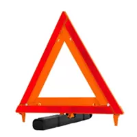 Triángulo Reflectivo de Seguridad 44 cm Plegable Con Estuche