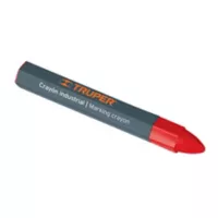 2 Crayones Industriales Rojos para Madera Vidrio Acrílico Truper