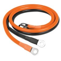 Cables para Inversor de Corriente 90 cm 3 Awg 200 a