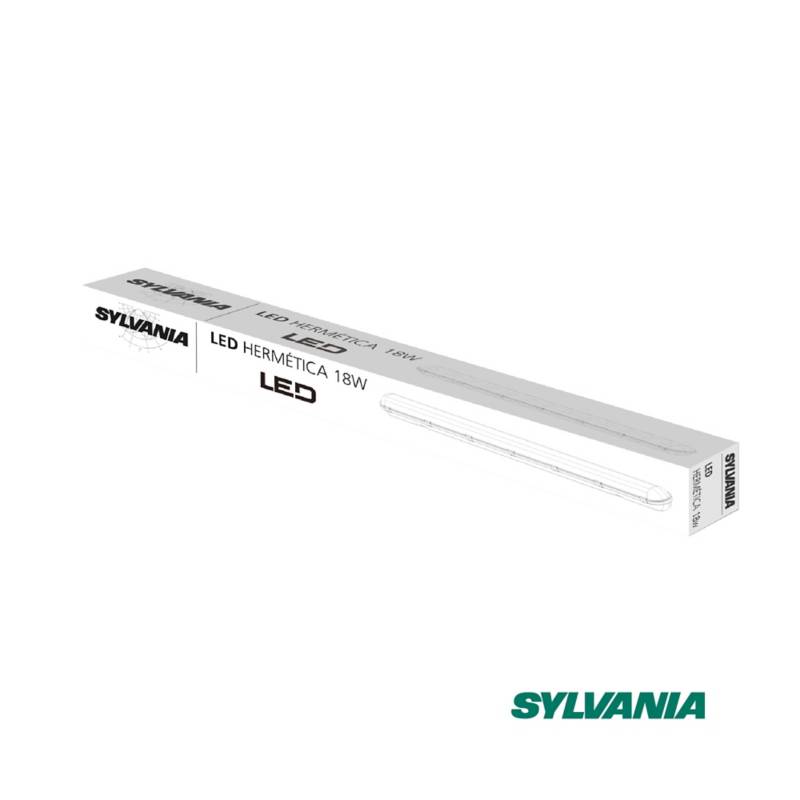 Lámpara Regleta Led Sobreponer 16w Blanco SYLVANIA