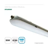 Lámpara Hermetica Led 36W Luz Blanca 4500 Lm 100