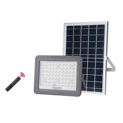 Linterna / lámpara con panel solar 4W – Italener Tienda