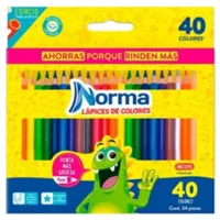 Colores Norma x 40 Norma