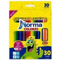 Colores Norma x 30 Largos Norma