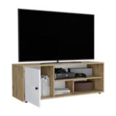 Mesa TV York 58.5x180x44cm Rovere MADERKIT