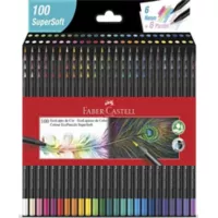 Colores Supersoft x 100 Faber Castell