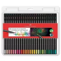 Colores Supersoft x 50 Faber Castell