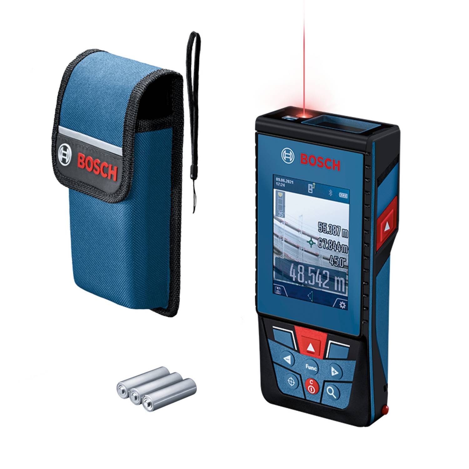 Medidor De Distancia Telemetro Laser Bosch Glm 20 Metros