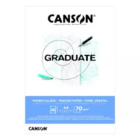 Bitacora Canson Graduate A4 70gr 40h C13250p0 Calque