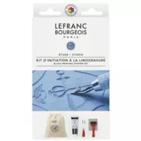 Kit para Grabado Linoleo Lefranc Iniciacion Rf 301470