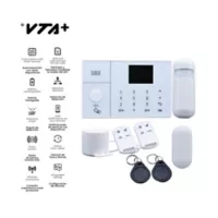 VTA Sistema de Alarma Con Conexión Dual Pentagon Vta+